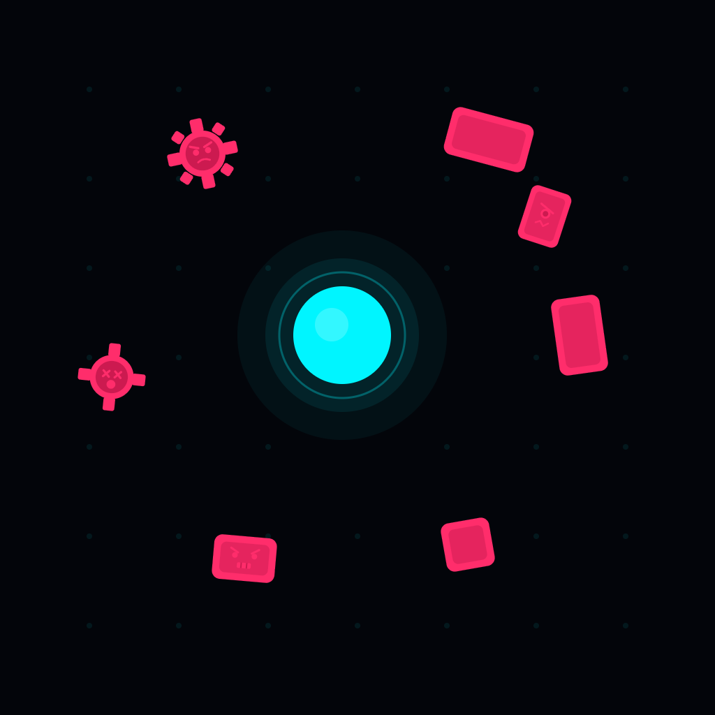 Danger Dotty Run icon