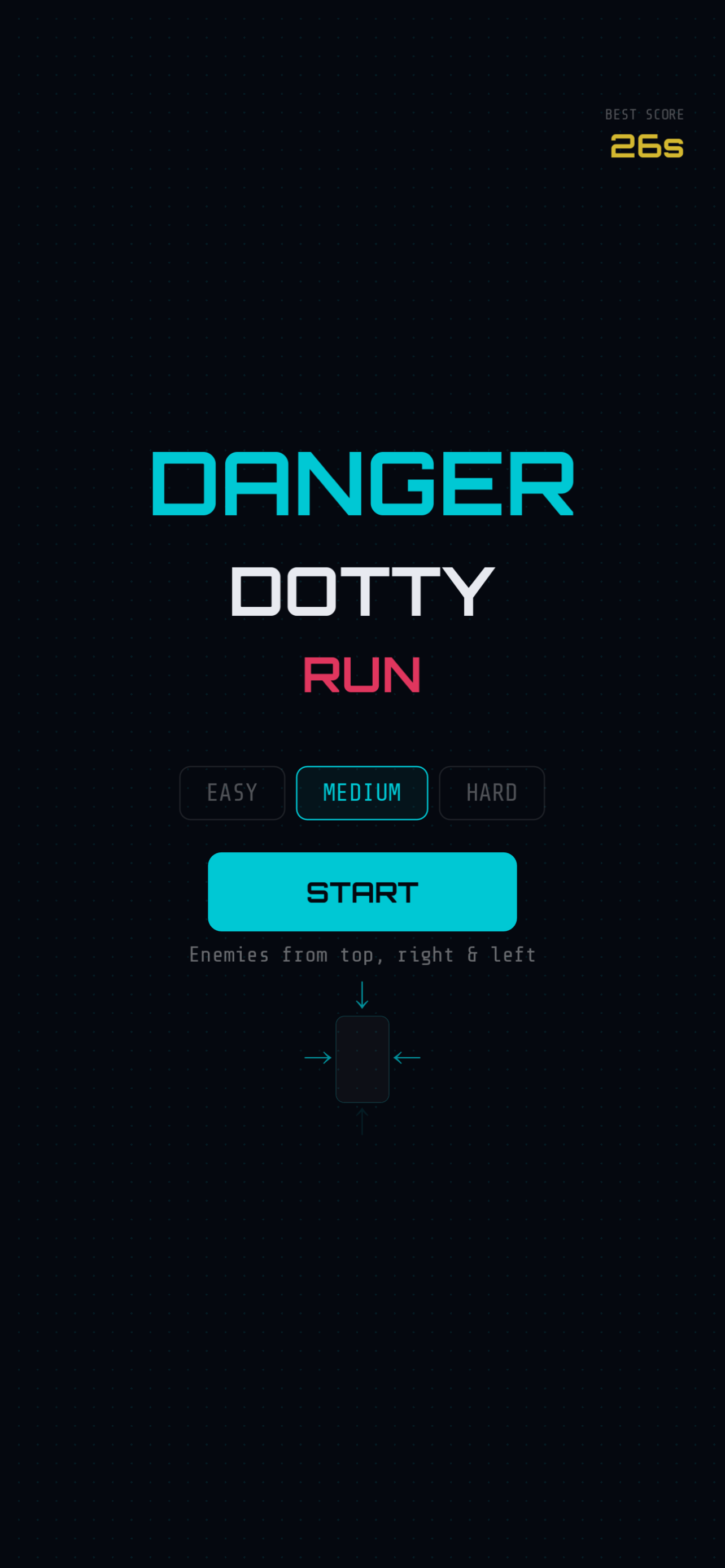 Danger Dotty Run screenshot 1